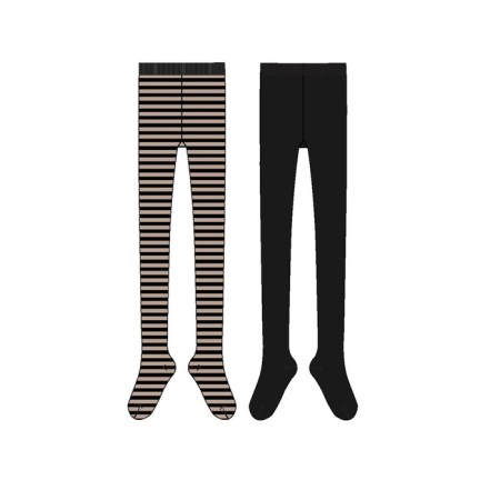 Tights for girls, height 146-152 cm, 2 pairs-9