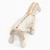 Dog raincoat, size S (DS 22, OG 35-38, Osh 36 cm), orange