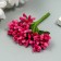 Flowers for decorating "inflorescence" bright pink 1 bouquet = 12 colors 8.5 cm