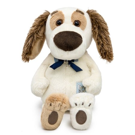 Soft toy "BABY BABY", in a bow with anchor, 20 cm