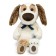 Soft toy "BABY BABY", in a bow with anchor, 20 cm