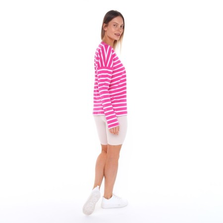 Women's longing, pink color, size 48 (XL)-5