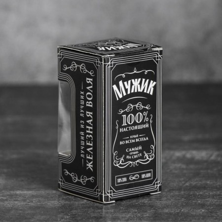 Stacks, set "100% man", 30 ml, 3 pcs.-3