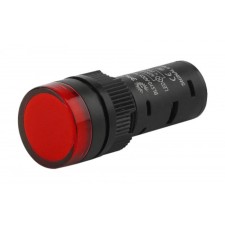 BLS10-DDS-230-K04-16E ERA Lamp AD16DS LED Matrix D16 mm, red 230V AC
