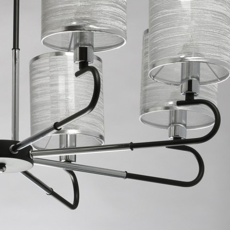 Caus "Conrad", size 76x47x76 cm, 320W 8xe14-10
