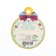 Medal "For active participation in the life of the class!" star, 10 x 10 cm