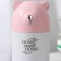 Horam Air Home Sweet Home, Pink, 7.2 x 13.5 cm