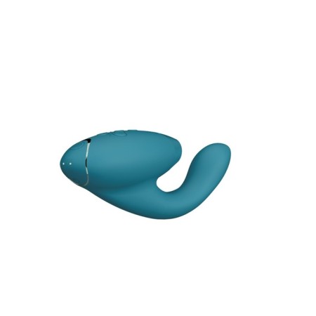 Contactly clitoral stimulator Womanizer Duo 2 turquoise-2