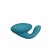 Contactly clitoral stimulator Womanizer Duo 2 turquoise