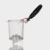 Magistro -glass teapot Magistro Magistro, 900 ml, with plastic sieve