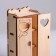 Wooden furniture for dolls "Kitchen corner"