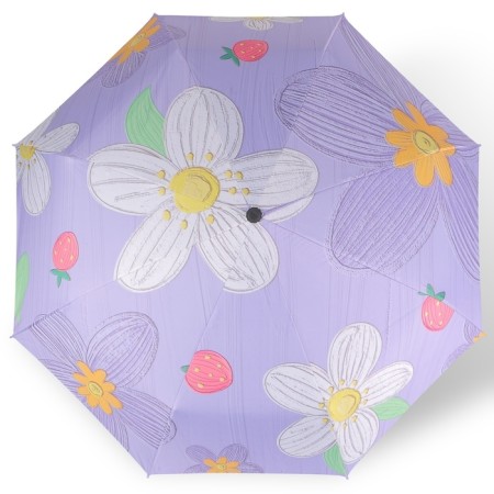 Automatic "Flower Glade", 3 additions, 8 spokes, r = 49 cm, color mix-7