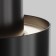 Ceiling light TECHNICAL C009CW-L12B4K, LED, 12W, 10x10x9.2 cm, 500lm, black color black
