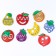 The training board "Stencils. Fruits"