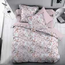 Bed linen 2 joint venture Roses, size 215x235 cm, 175x210 cm, 50x70 cm - 2 pcs, 70x70 cm - 2 pcs
