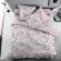 Bed linen 2 joint venture Roses, size 215x235 cm, 175x210 cm, 50x70 cm - 2 pcs, 70x70 cm - 2 pcs