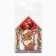 Christmas tree toy New Year's "Deer", for the New Year, 5.6 x 8 cm