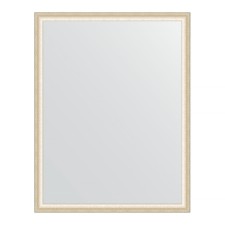 Mirror in a baguette frame, aged silver 37 mm, 70x90 cm