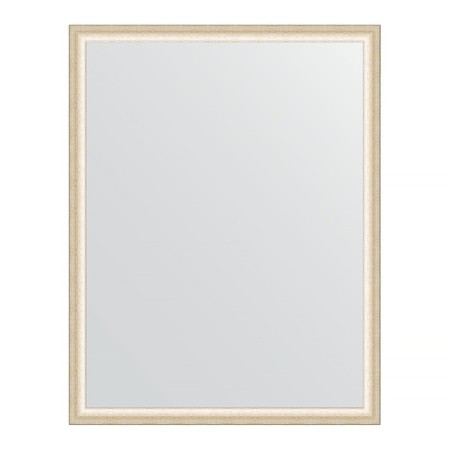Mirror in a baguette frame, aged silver 37 mm, 70x90 cm