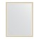 Mirror in a baguette frame, aged silver 37 mm, 70x90 cm