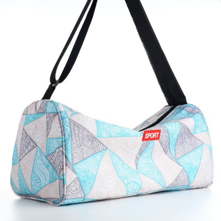 Sports bag, Textura, average size, blue color-2