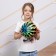 Children's ball "watermelon", d = 22 cm, 70 g