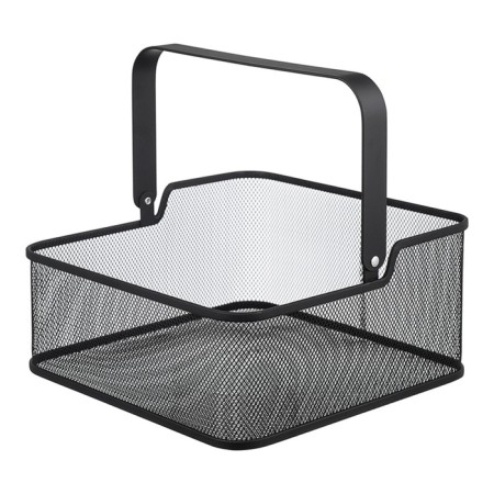Bergenson bjorn Ferrant, square, 25.4x25.4x12 cm, black color, black