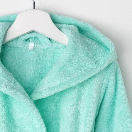 Terry dressing gown, size 32-6