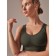 Women's top on wide straps Top Shaper SPALLA LARGA, size 44-46, olive color