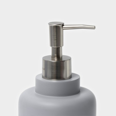 Savanna bathroom accessories set, 3 subjects: soap dispenser 390 ml, glass 300 ml, soap dish-4