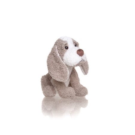 Soft toy Gulliver dog, gray-white color, 22 cm-6