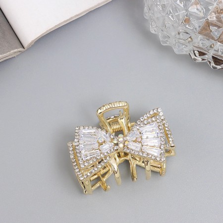 Hair crab "Dorothy" Bant Double, 4 cm, gold