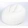 The armored chair is "software", small, milk color, fur