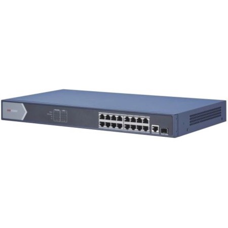 Hikvision DS-3E0518P-E switch, uncontrollable, 17x10/100/1000base-T-1