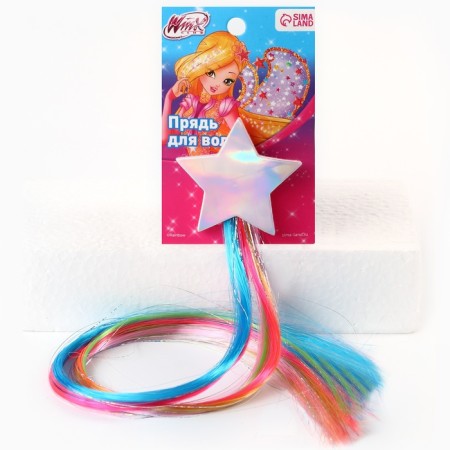 Hair strand on a hairpin, 40 cm-5