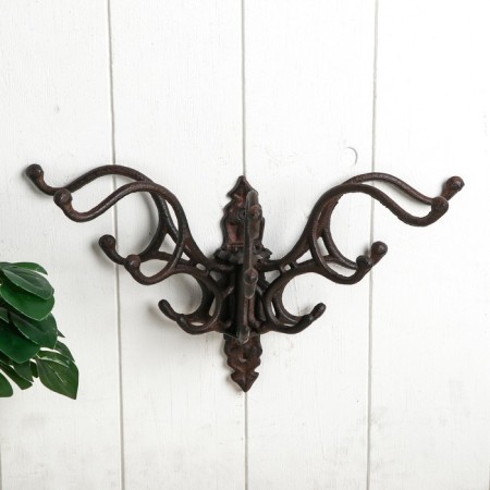 Decorative metal hooks "bends" 18x19.5x34 cm-1