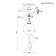 Suspension EVOLUCE. Sle115422-01. Modena. 1x60 W, E27, 20x20x51.2 cm, white color