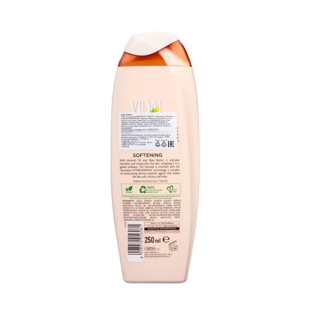 VIDAL shower gel with shi oil and almonds, 250 ml-1