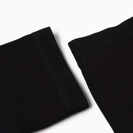 Set of men's panties boxers (2 pcs), black/black color, size 48 (m)-6