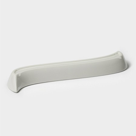Ceramic Ceramic Oliva dish, 150 ml, 26 × 9 × 3 cm, white color-3