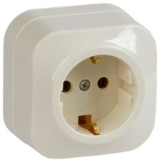 IEK ERH11-K33-16 GLORY, OP, 1 outlet, ground