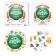 A board game to the reaction and attention "Gigan Dubbl. Animal world ", 55 cards, 5+