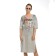 Women's dress, size XS, gray color