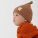 Hat crumb I, p. 46-48cm, 1-2 years old, beige