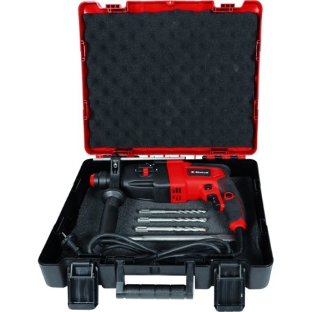 Enhell TC-RH 620 4F, SDS-Plus, 620 W, 2.2 J, Case, 3 Boors, 1 chisel-4