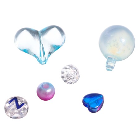 Set for creativity "Create your decoration", beads, 24 types-11