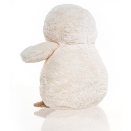 Soft Gulliver toy "Owl Sofia", white color, 23 cm-5