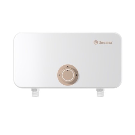 Thermex OSCAR 6500 water heater, flow, 6500 W, white-beige