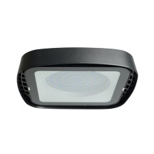 Warehouse LED LED Feron AL1005, IP65, 100 W, 230x233x44 mm, black color black