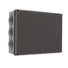 Distribution box Luazon Lighting, 240x190x90 mm, IP54, for open installation